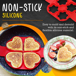 Silicone Non Stick Egg Pancake Maker
