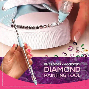 Diamond Crystal Dispenser Pen