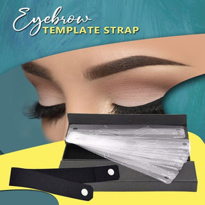 Eyebrow Template Straps (12 Templates/Set)