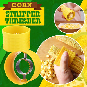 Corn Stripper Thresher