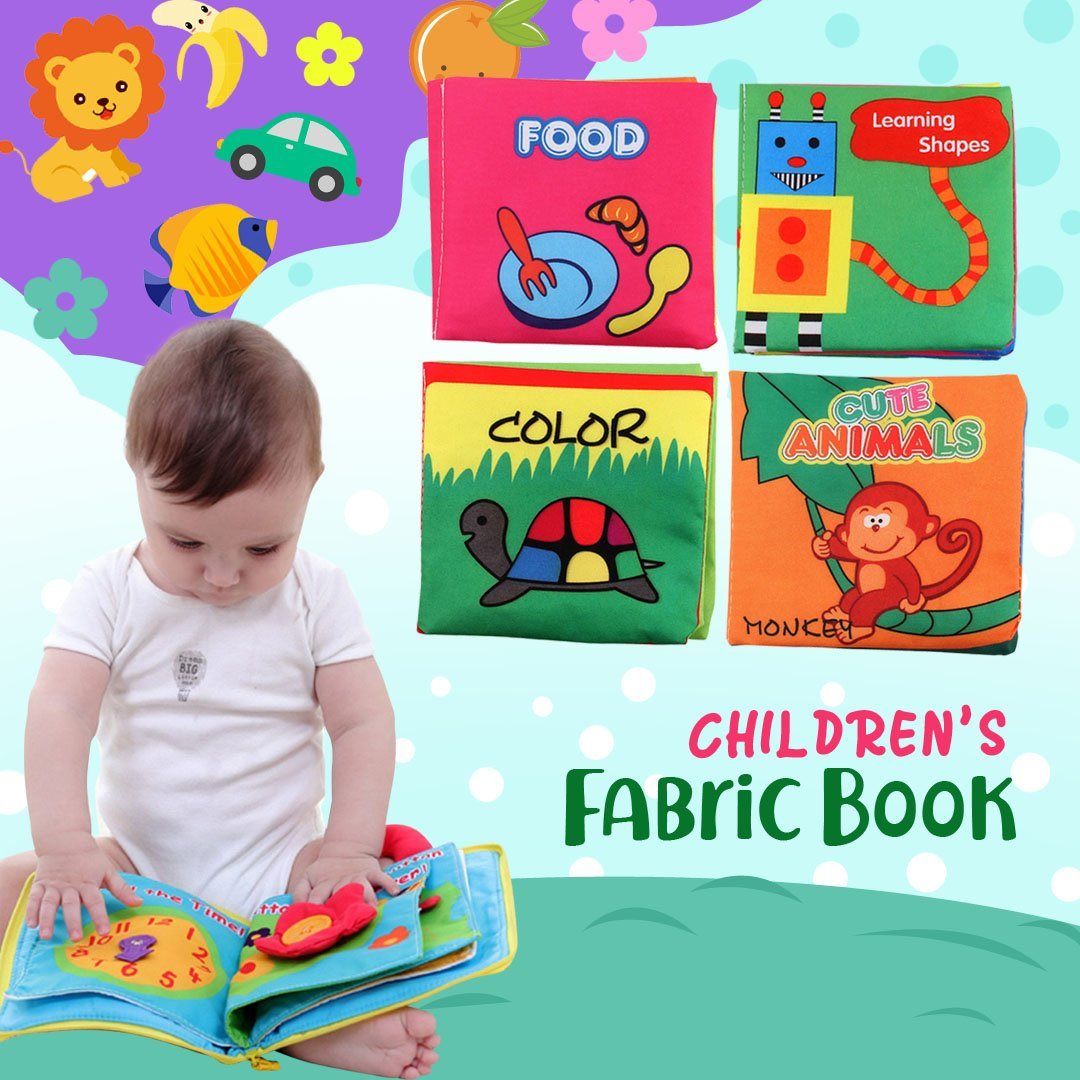 Children Fabric Book