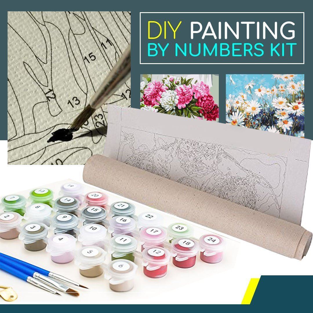 DIY Painting By Numbers Kit