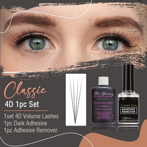 Flare Blooming Easy Volume Lash Extensions (Free Glue & Remover)(40% OFF for 2pcs)