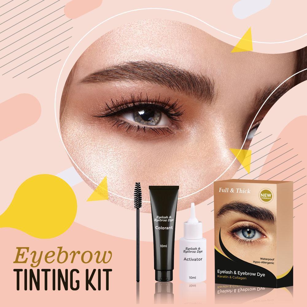 Eyebrow & Eyelashes Tinting Kit