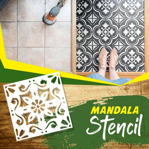 Mandala Stencil