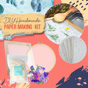 Handmade Paper Experimenting Kit