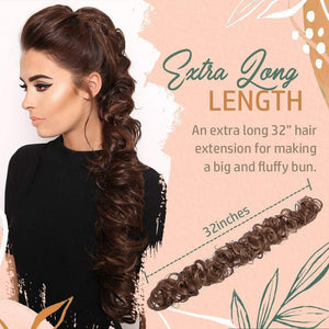 Instant Fluffy Hair Extension Wrap (Buy 2pcs 🌟Save More🌟)