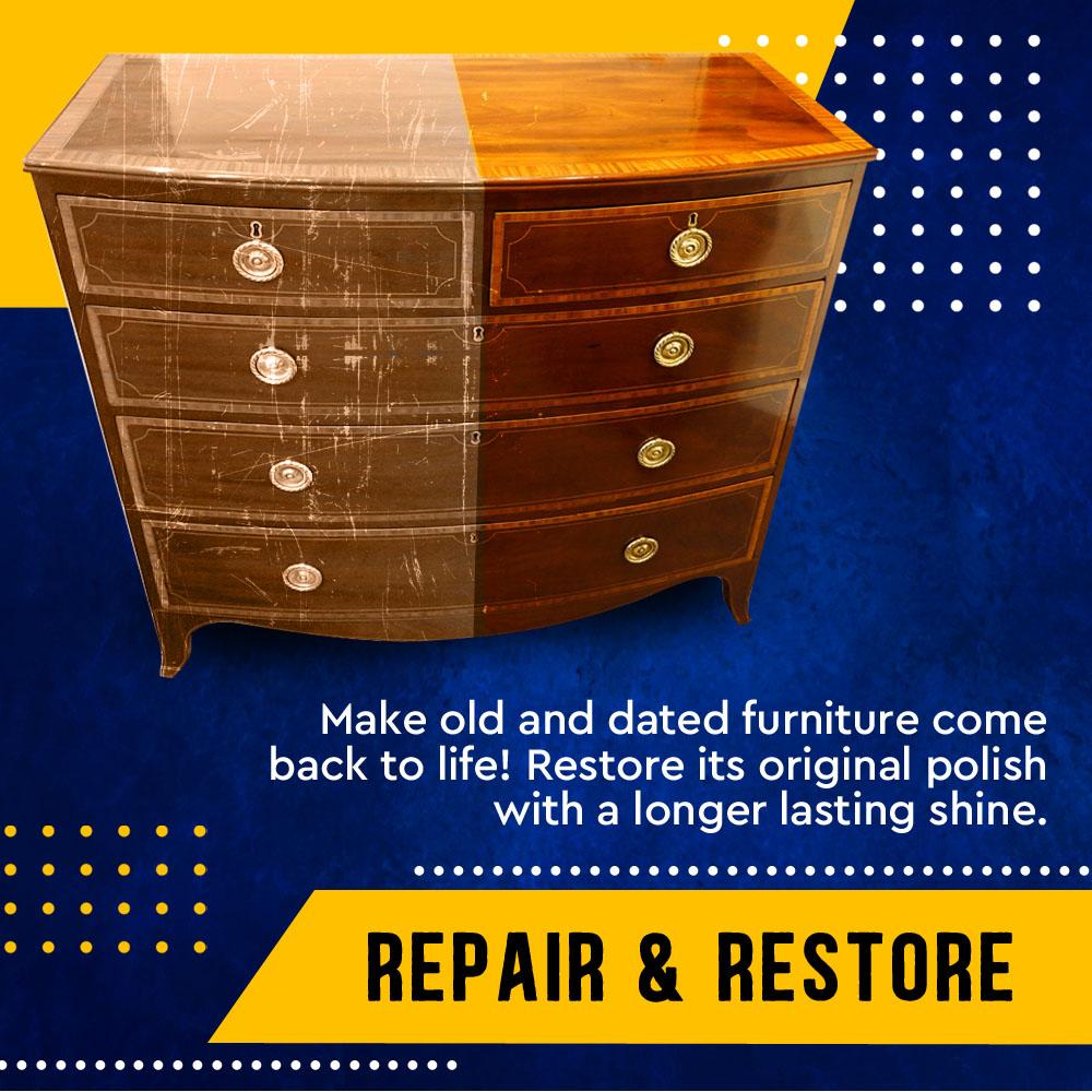 Furniture Scratch Repair & Refurbish Spray
