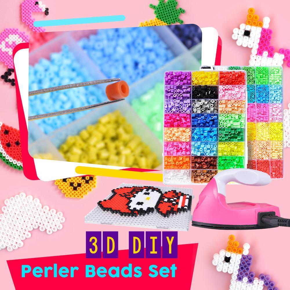 DIY Perler Beads Set