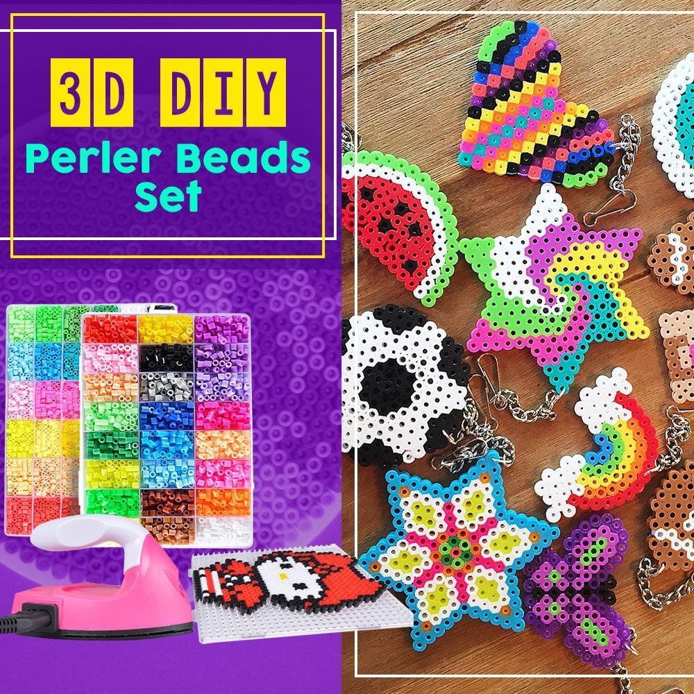 DIY Perler Beads Set