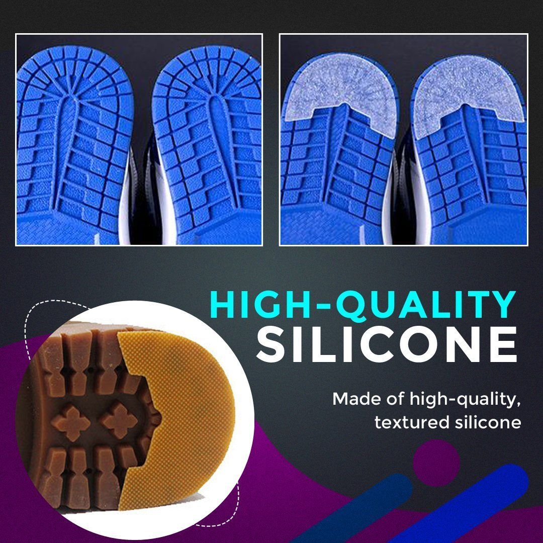 Silicone Anti-Wear Heel Taps