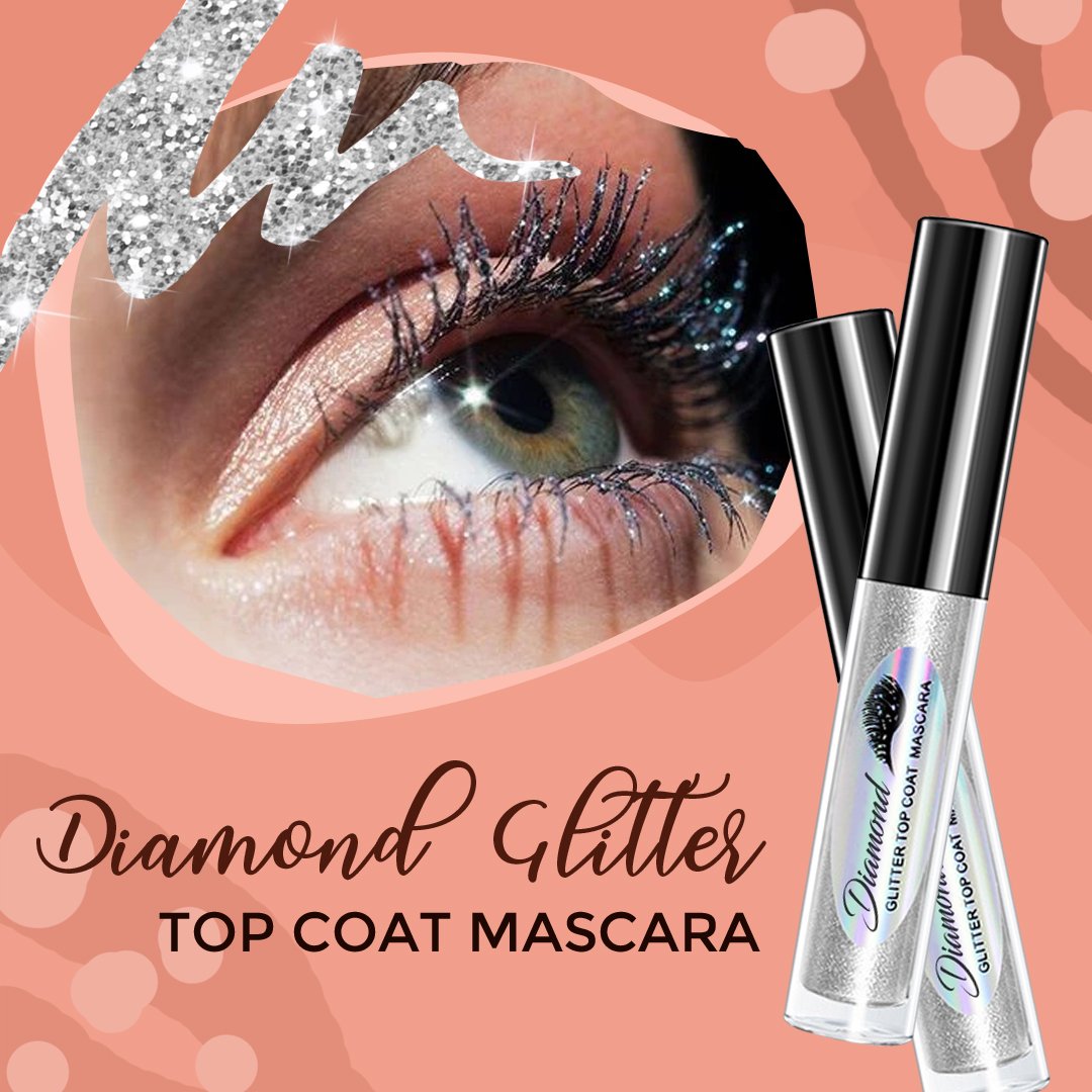 Diamond Glitter Mascara Topcoat