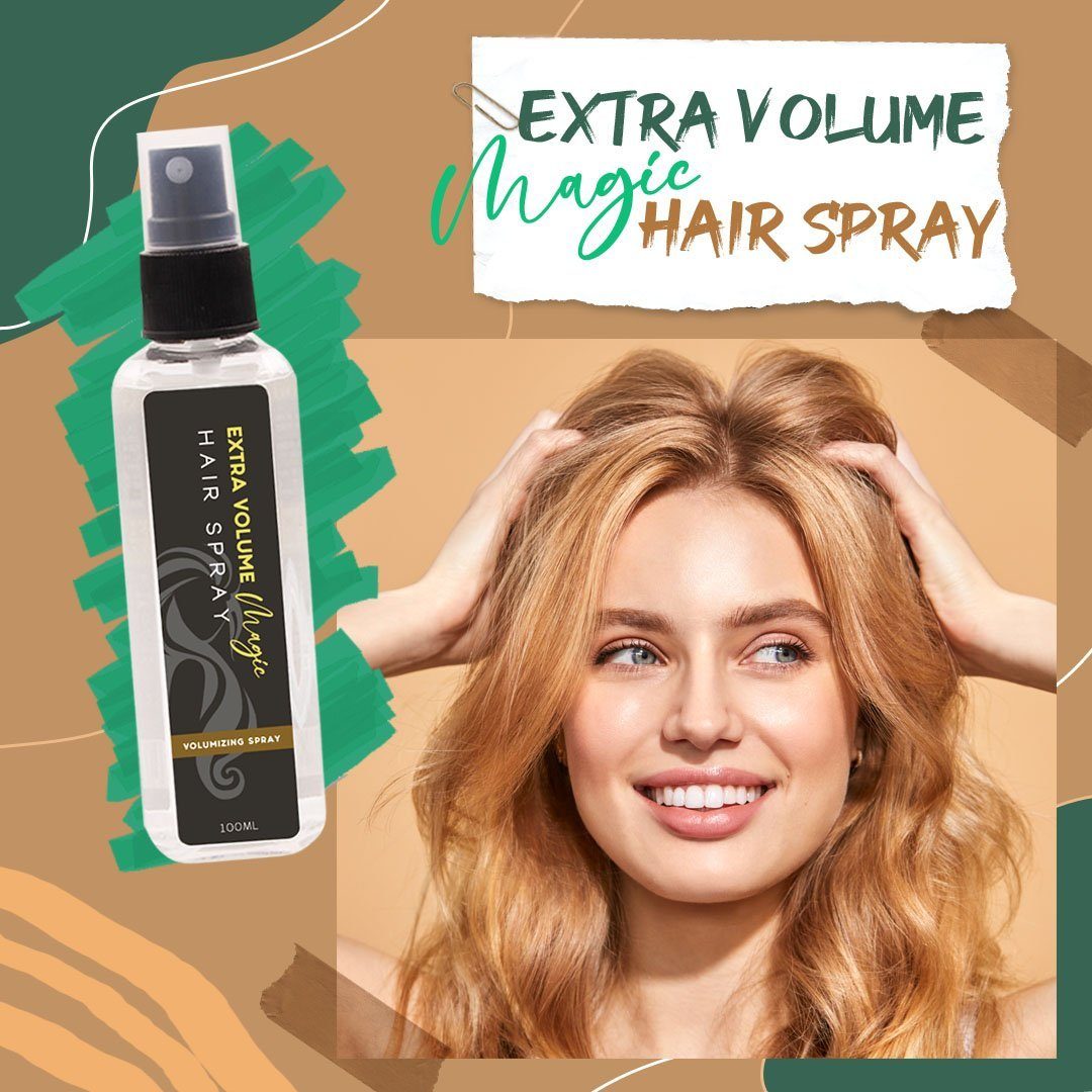 Extra-Volume Magic Hair Spray