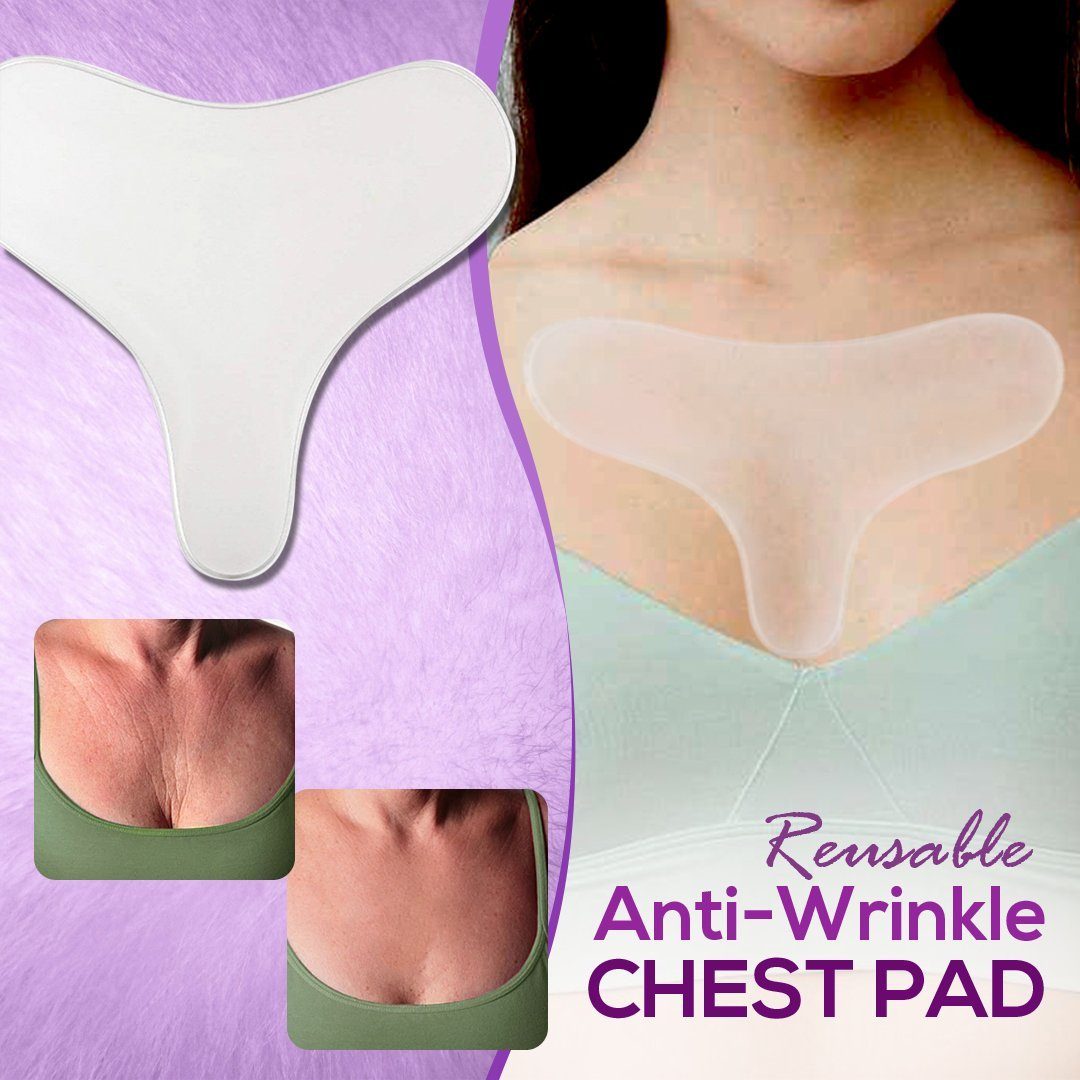 Reusable Anti-Wrinkle Chest Pad