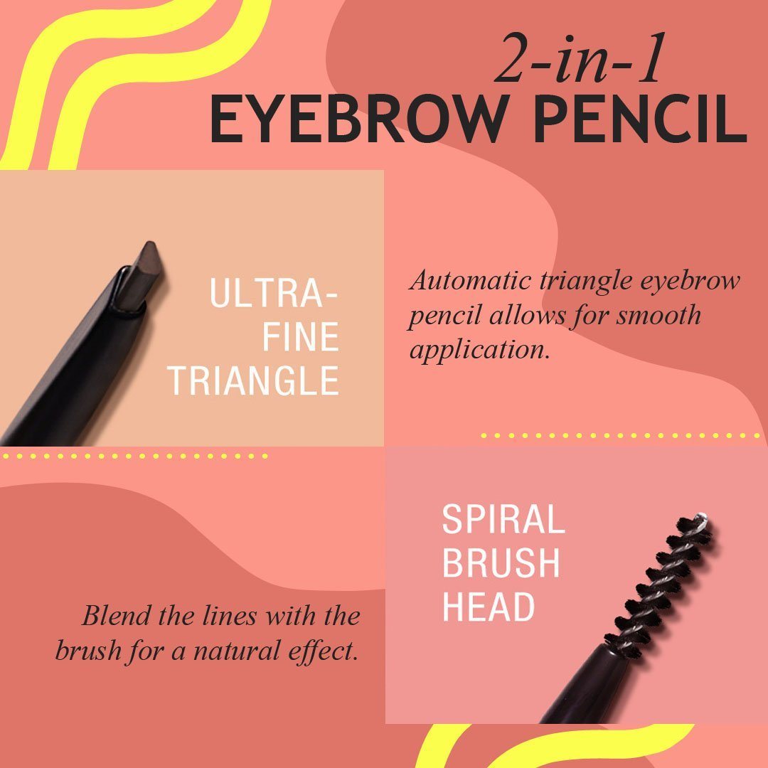 Ultra Fine 2 in 1 Eyebrow Pencil