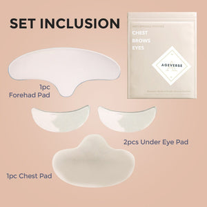 Anti Wrinkle Gel Pad Set