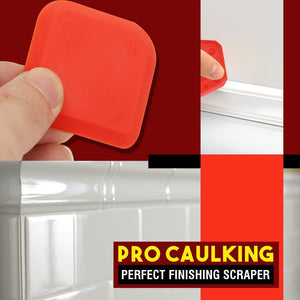 Pro Caulking Perfect Finishing Scraper(4pcs/set)