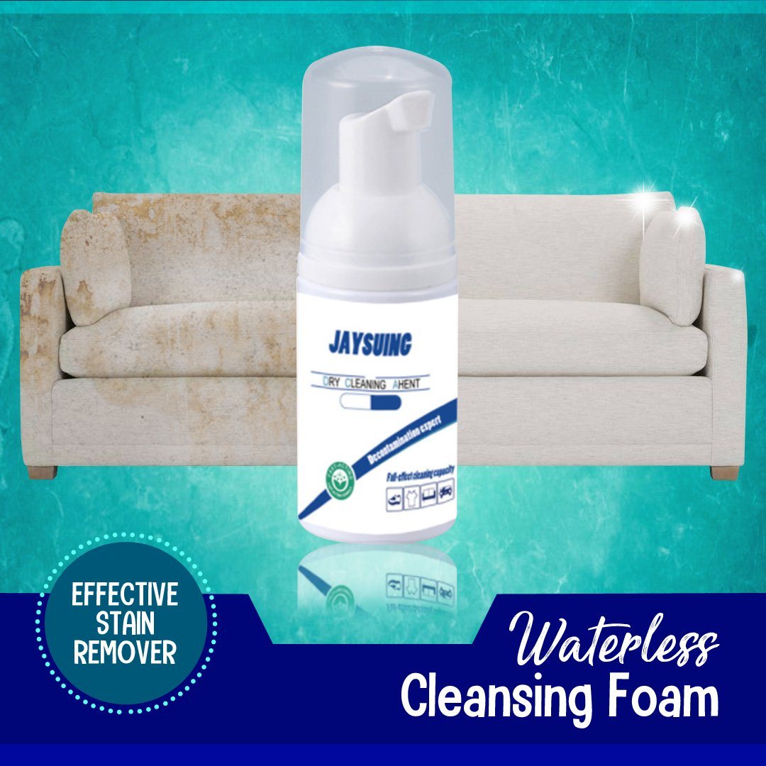 Waterless Fabric Foaming Power Cleanser