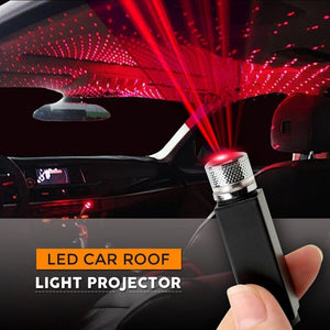 Car Roof Light Projector