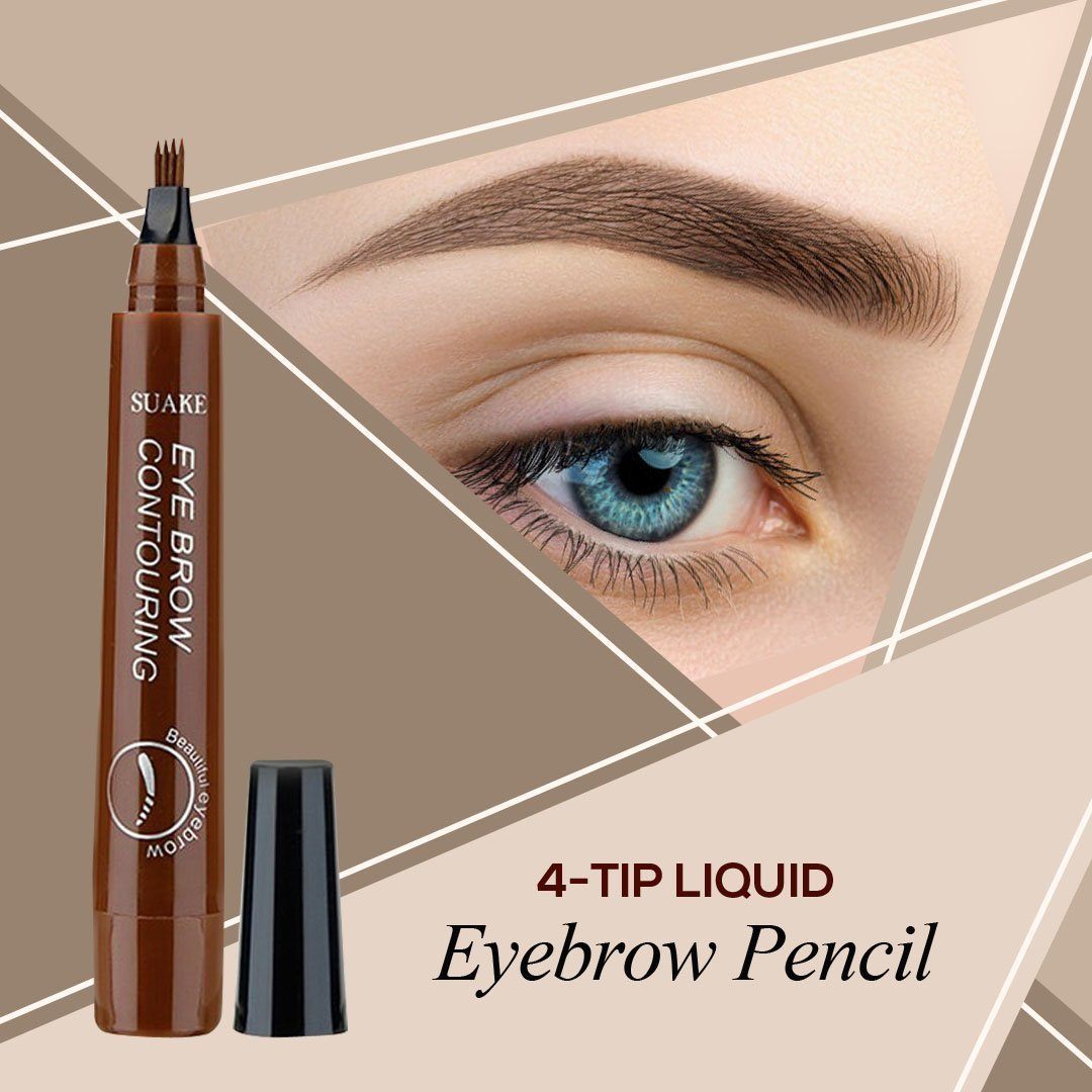 Natural 3-Tip Tattoo Eyebrow Pen - 💎 Limited Time 60% Discount 💎