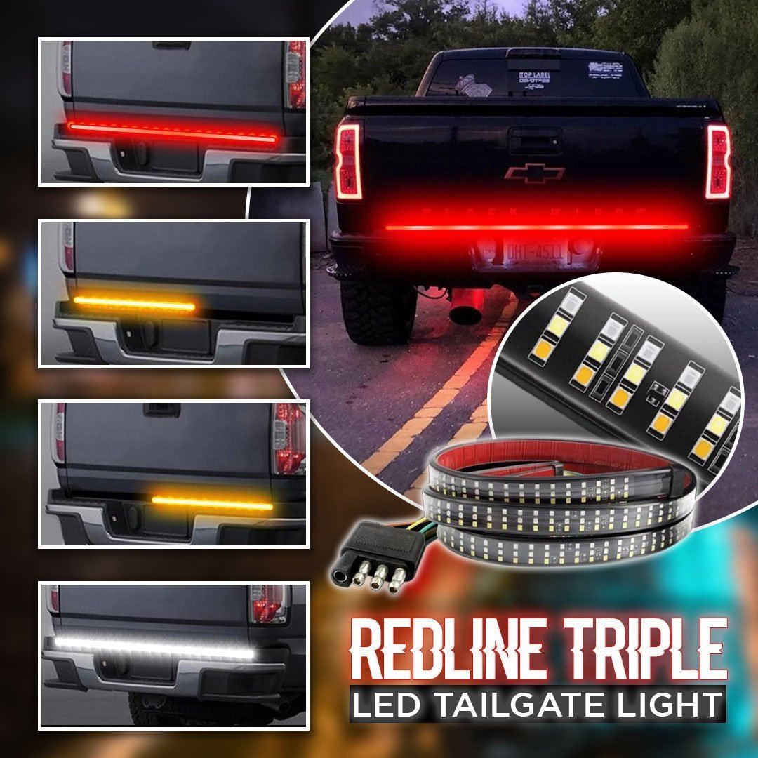 Triple LED Tailgate Light