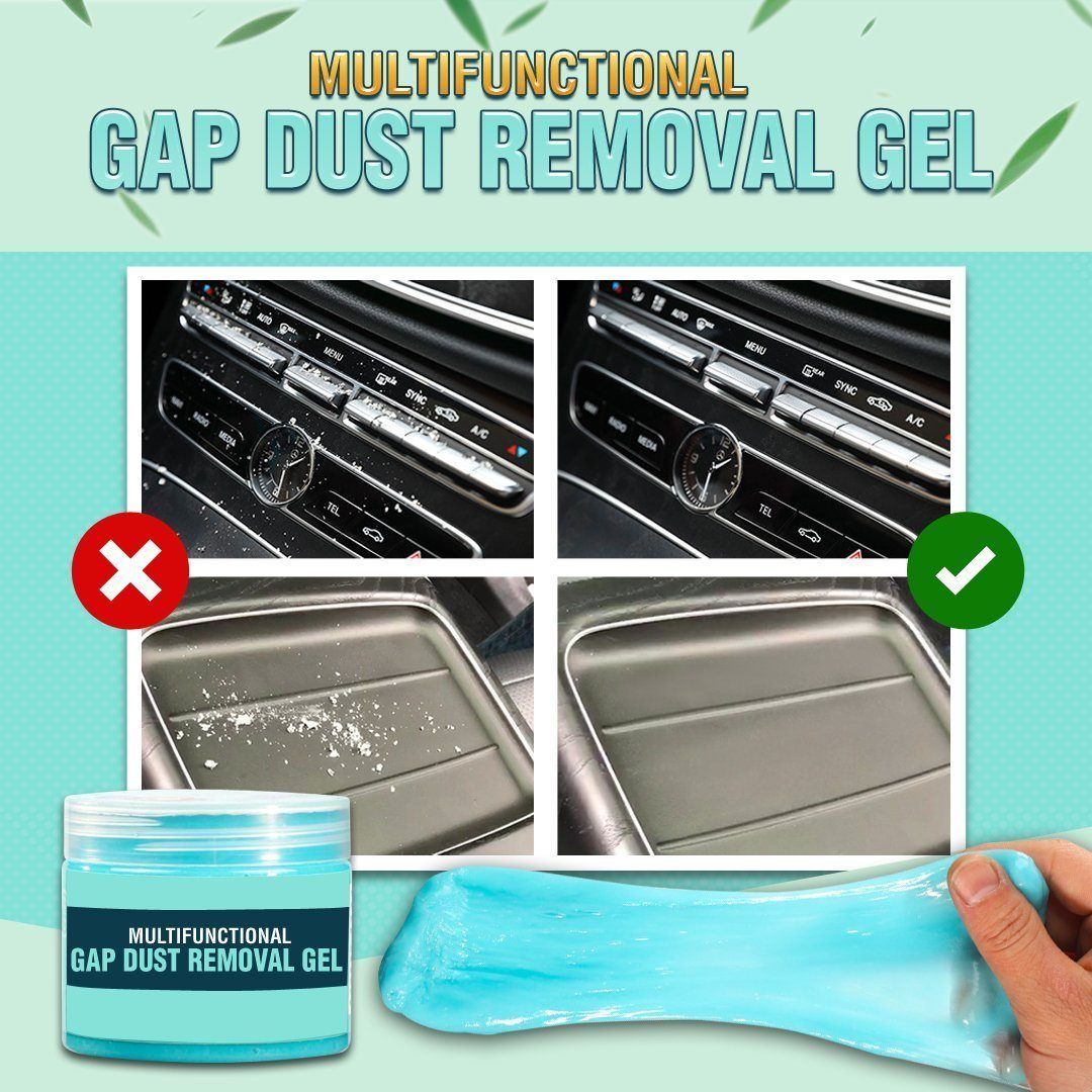 Multifunctional Gap Dust Removal Gel