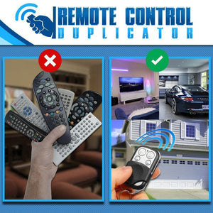 Remote Control Duplicator