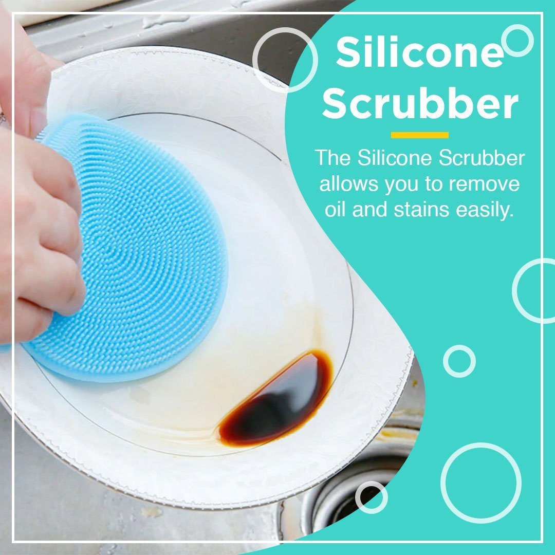 Silicone Mildew-Free Multipurpose Sponge