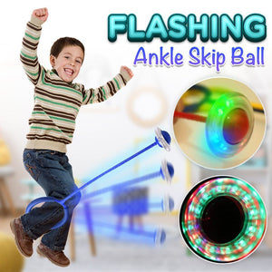 Flashing Ankle Skip Ball