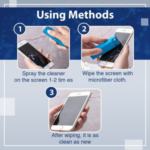 Portable Touchscreen Mist Cleaner