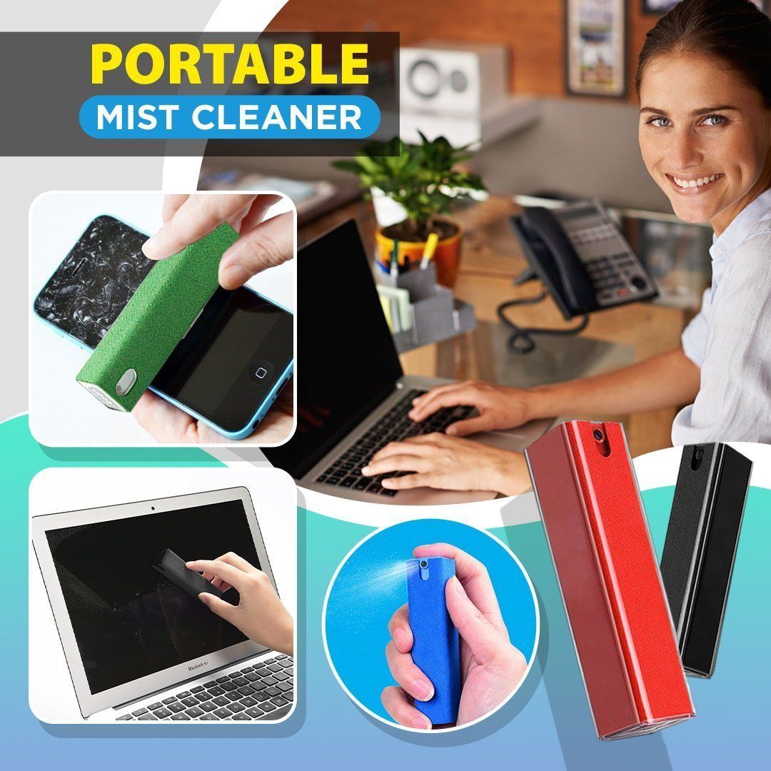 Portable Touchscreen Mist Cleaner