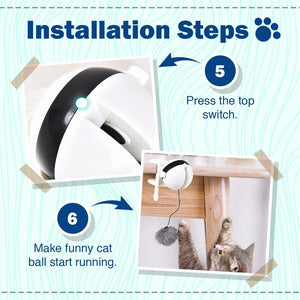 Electronic Motion Cat Toy