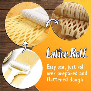 Dough Lattice Cutter