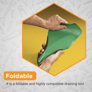 Flexible Draining Tool