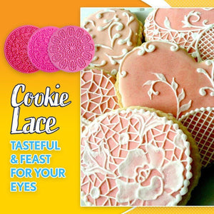 Lace Cookie Silicone Mold