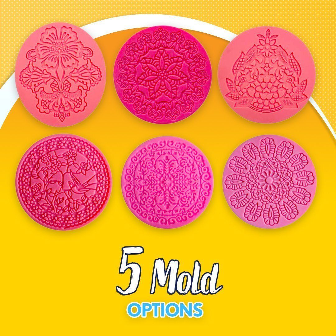 Lace Cookie Silicone Mold