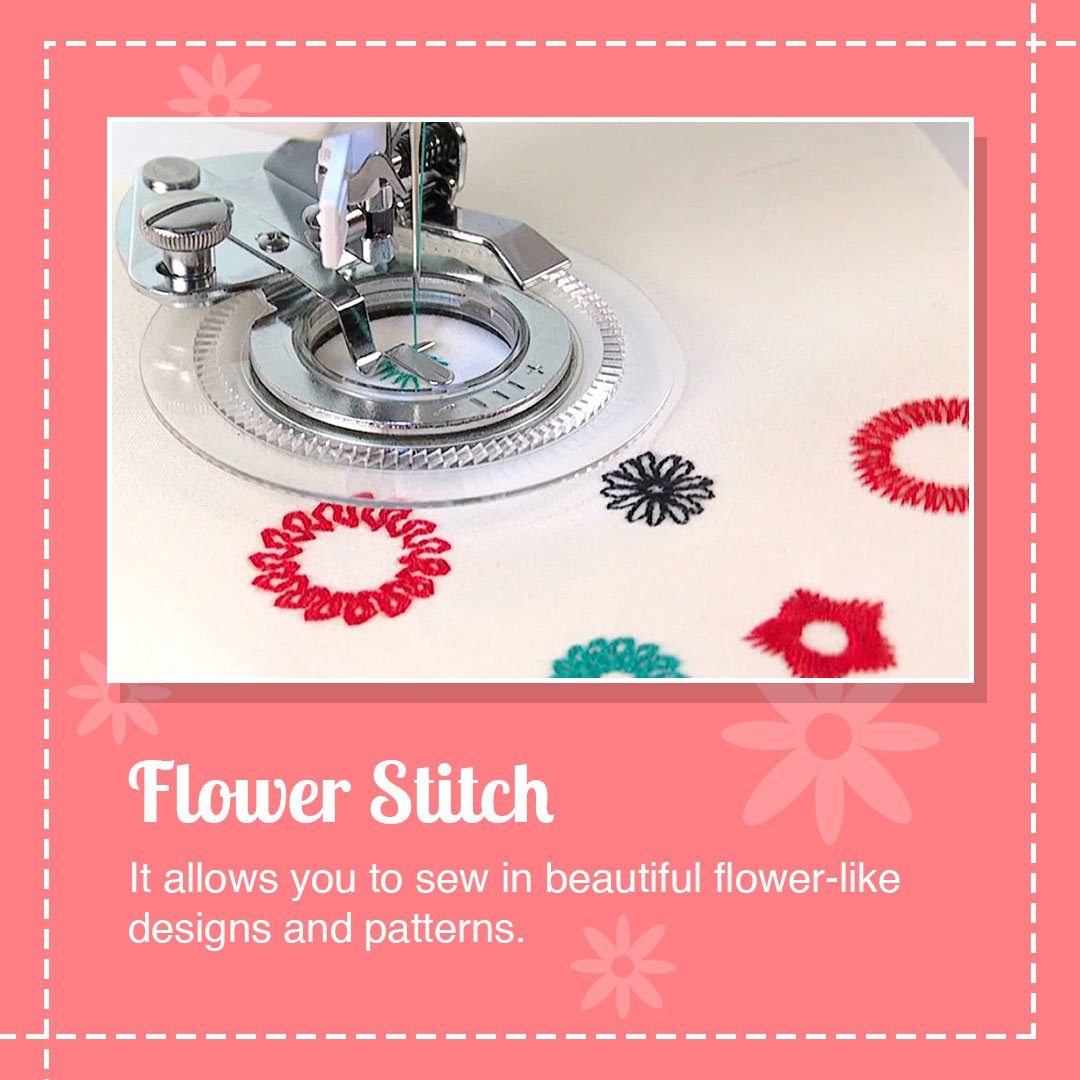 Flower Stitch Presser Foot