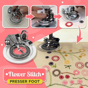 Flower Stitch Presser Foot