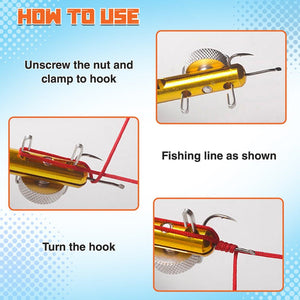 Fishing Line Hook Tier