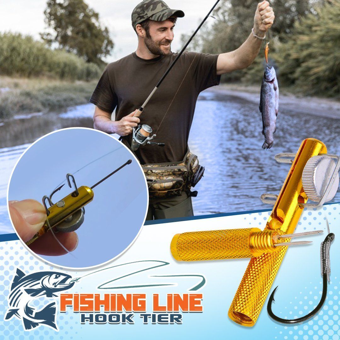 Fishing Line Hook Tier