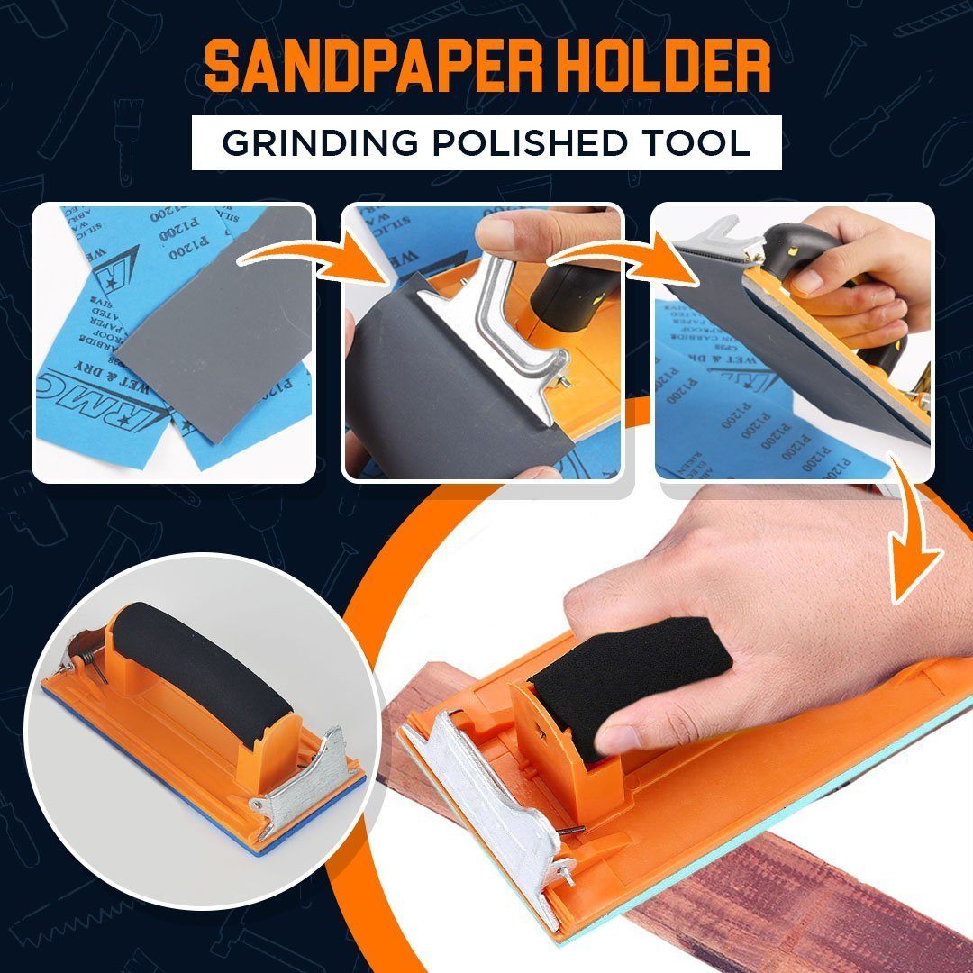 Handheld Sandpaper Grinding Tool