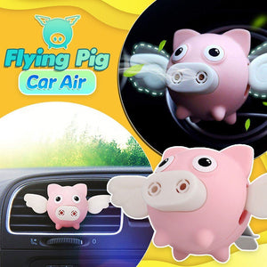 Flying Pig Car Air Outlet Clip
