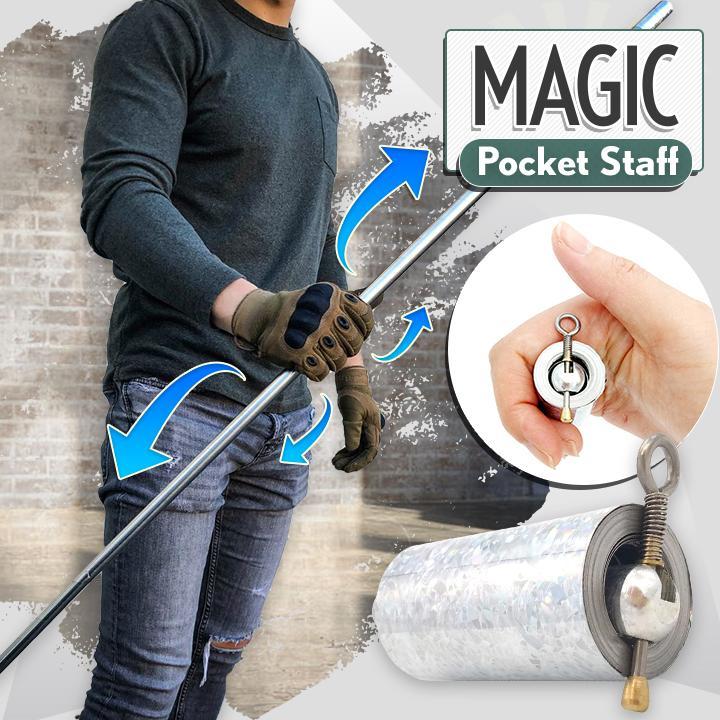 Magic Pocket Staff