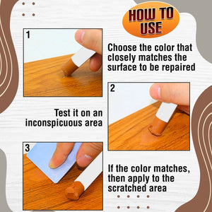 Furniture Scratches Touch-Up Markers