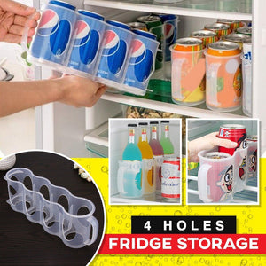 4 Holes Soda Can Sliding Rack