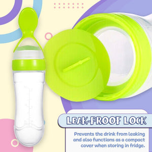 InstaFeed™ Baby Spoon Bottle Feeder