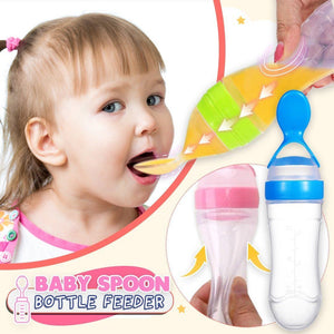 InstaFeed™ Baby Spoon Bottle Feeder