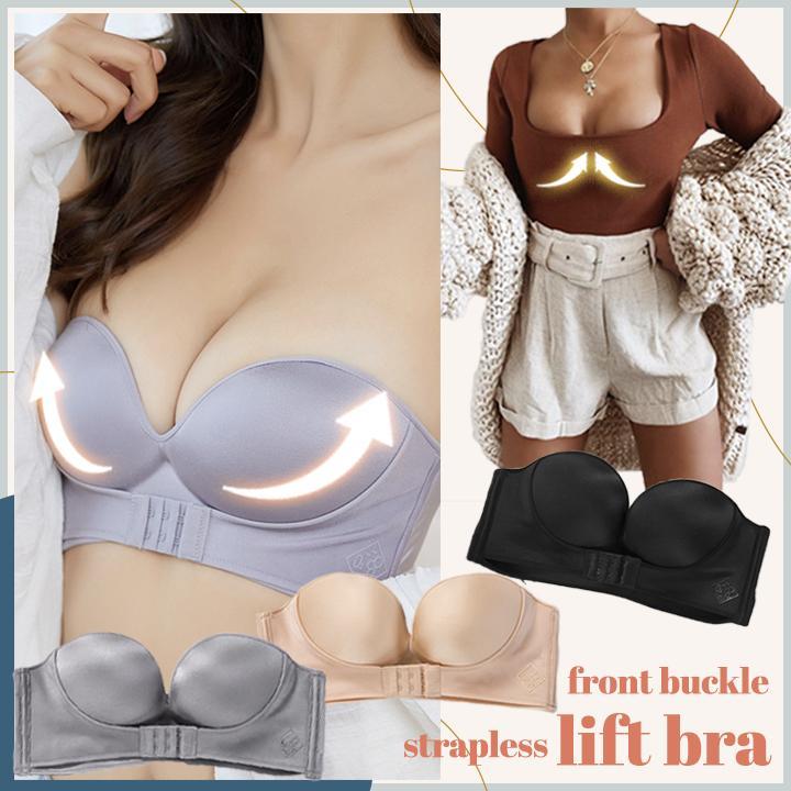 Strapless Front Buckle Lift Bra - 🔥🔥 Limited Time: 50% Off 🔥🔥