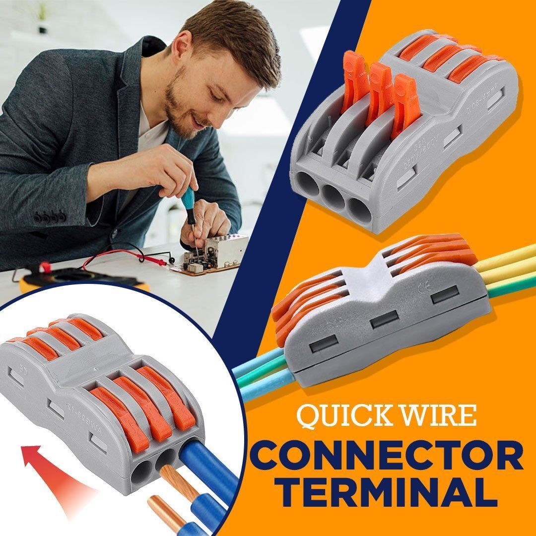 Quick Wire Connector Terminal(6pcs)