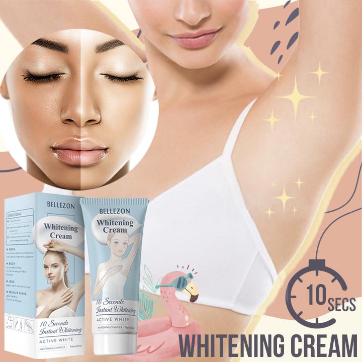 10 sec whitening cream